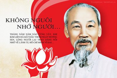 CHÀO MỪNG KỶ NIỆM 134 NĂM NGÀY SINH CHỦ TỊCH HỒ CHÍ MINH KÍNH YÊU (19/5/1890 -19/5/2024)