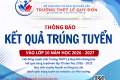 THÔNG BÁO VỀ VIỆC NỘP HỒ SƠ NHẬP HỌC ĐỐI VỚI HỌC SINH TRÚNG TUYỂN VÀO LỚP 10  NĂM HỌC 2026 – 2027