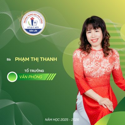 Phạm Thị Thanh