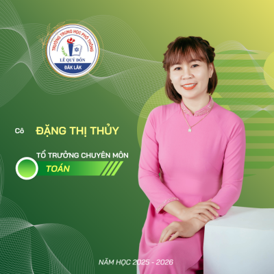Đặng Thị Thủy