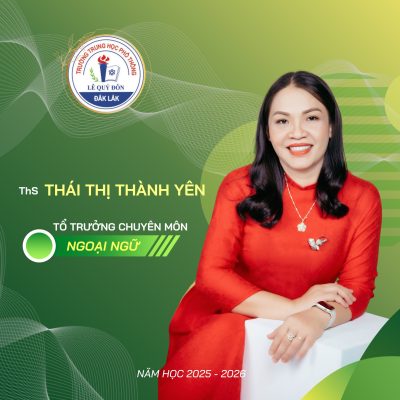Thái Thị Thành Yên