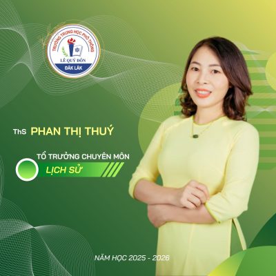 Phan Thị Thúy
