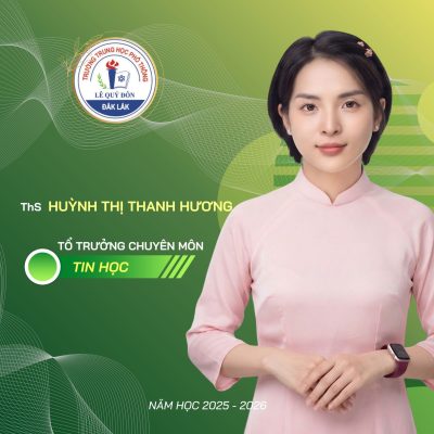 Huỳnh Thị Thanh Hương