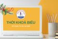 THỜI KHOÁ BIỂU – ÁP DỤNG TỪ 01/12/2025