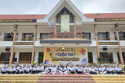 “RUNG CHUÔNG VÀNG” – HỌC MÀ CHƠI, CHƠI MÀ HỌC